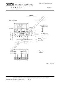 SLA5227 Datasheet Page 8