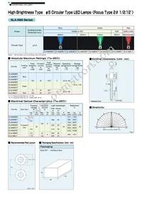 SLA580EBT3F Datasheet Cover