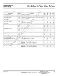 SLA6816MZ LF2175 Datasheet Page 5