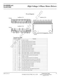 SLA6816MZ LF2175 Datasheet Page 9