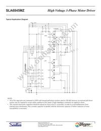 SLA6845MZ-LF2171 Datasheet Page 3