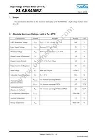 SLA6845MZ-LF2178 Datasheet Page 2