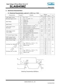 SLA6845MZ-LF2178 Datasheet Page 3