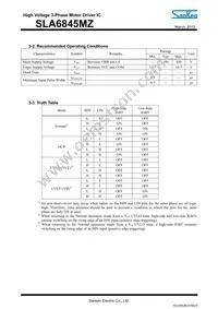 SLA6845MZ-LF2178 Datasheet Page 4