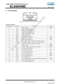 SLA6845MZ-LF2178 Datasheet Page 5