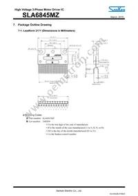 SLA6845MZ-LF2178 Datasheet Page 8