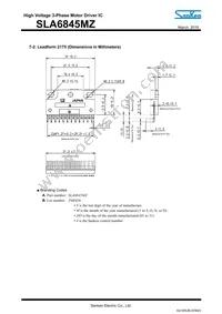 SLA6845MZ-LF2178 Datasheet Page 9