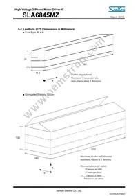 SLA6845MZ-LF2178 Datasheet Page 11