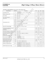 SLA6868MZ LF2171 Datasheet Page 6