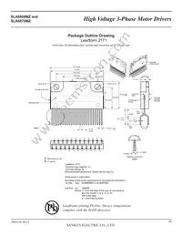 SLA6868MZ LF2171 Datasheet Page 15