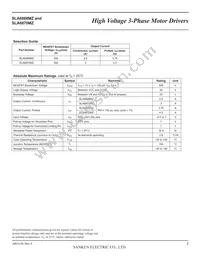 SLA6870MZ Datasheet Page 2