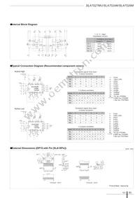 SLA7026M Datasheet Page 2