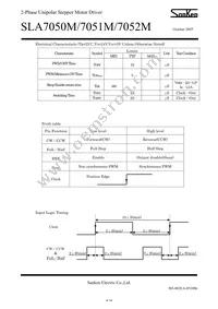 SLA7052M Datasheet Page 4