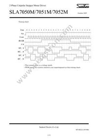 SLA7052M Datasheet Page 5