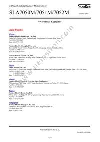 SLA7052M Datasheet Page 12