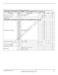 SLA7073MR Datasheet Page 8