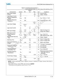 SLA7073MS Datasheet Page 5