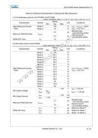 SLA7073MS Datasheet Page 6
