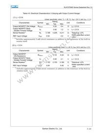 SLA7073MS Datasheet Page 7
