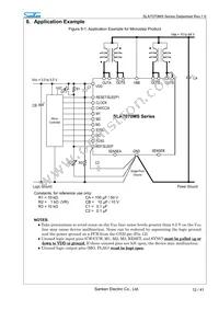 SLA7073MS Datasheet Page 12