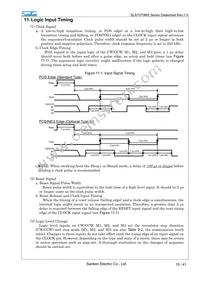 SLA7073MS Datasheet Page 15