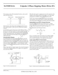 SLA7080MPR Datasheet Page 11