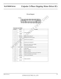 SLA7080MPR Datasheet Page 15
