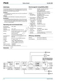 SLA8.300 Datasheet Page 2