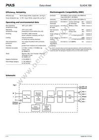 SLAD4.100 Datasheet Page 2