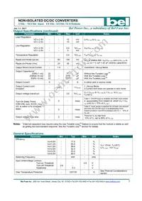SLAN-12D2ALR Datasheet Page 3