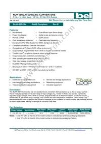 SLAN-20D1ALG Datasheet Cover