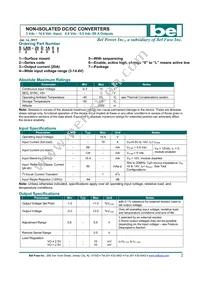 SLAN-20D1ALG Datasheet Page 2