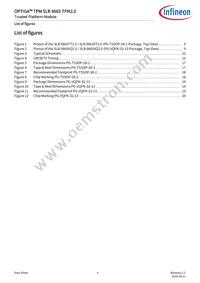 SLB9665XQ20FW560XUMA2 Datasheet Page 4