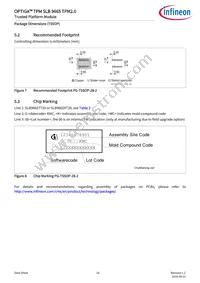 SLB9665XQ20FW560XUMA2 Datasheet Page 18