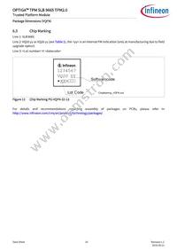 SLB9665XQ20FW560XUMA2 Datasheet Page 20