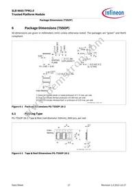 SLB9665XT20FW560XUMA2 Datasheet Page 17