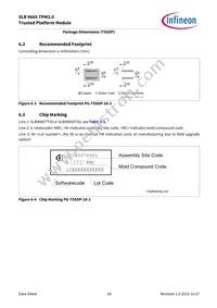 SLB9665XT20FW560XUMA2 Datasheet Page 18