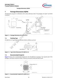 SLB9665XT20FW560XUMA2 Datasheet Page 19