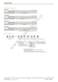 SLC-22MG3F Datasheet Page 2