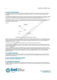 SLDM-06D1ALR Datasheet Page 20