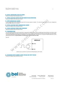 SLDM-06D1ALR Datasheet Page 21