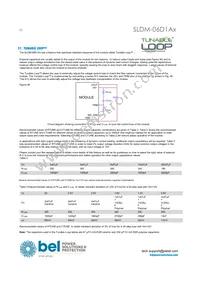 SLDM-06D1ALR Datasheet Page 22