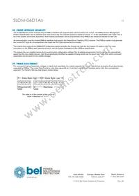 SLDM-06D1ALR Datasheet Page 23