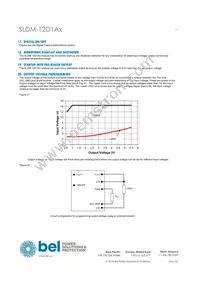 SLDM-12D1ALR Datasheet Page 17