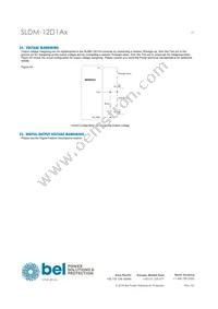 SLDM-12D1ALR Datasheet Page 19