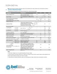 SLDN-06D1ALG Datasheet Page 3