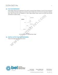 SLDN-06D1ALG Datasheet Page 19