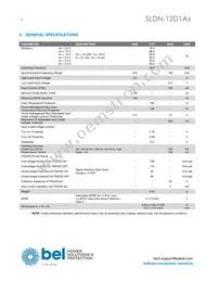 SLDN-12D1ALR Datasheet Page 4