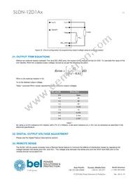SLDN-12D1ALR Datasheet Page 15