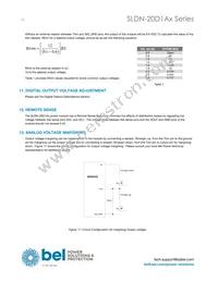 SLDN-20D1ALG Datasheet Page 10